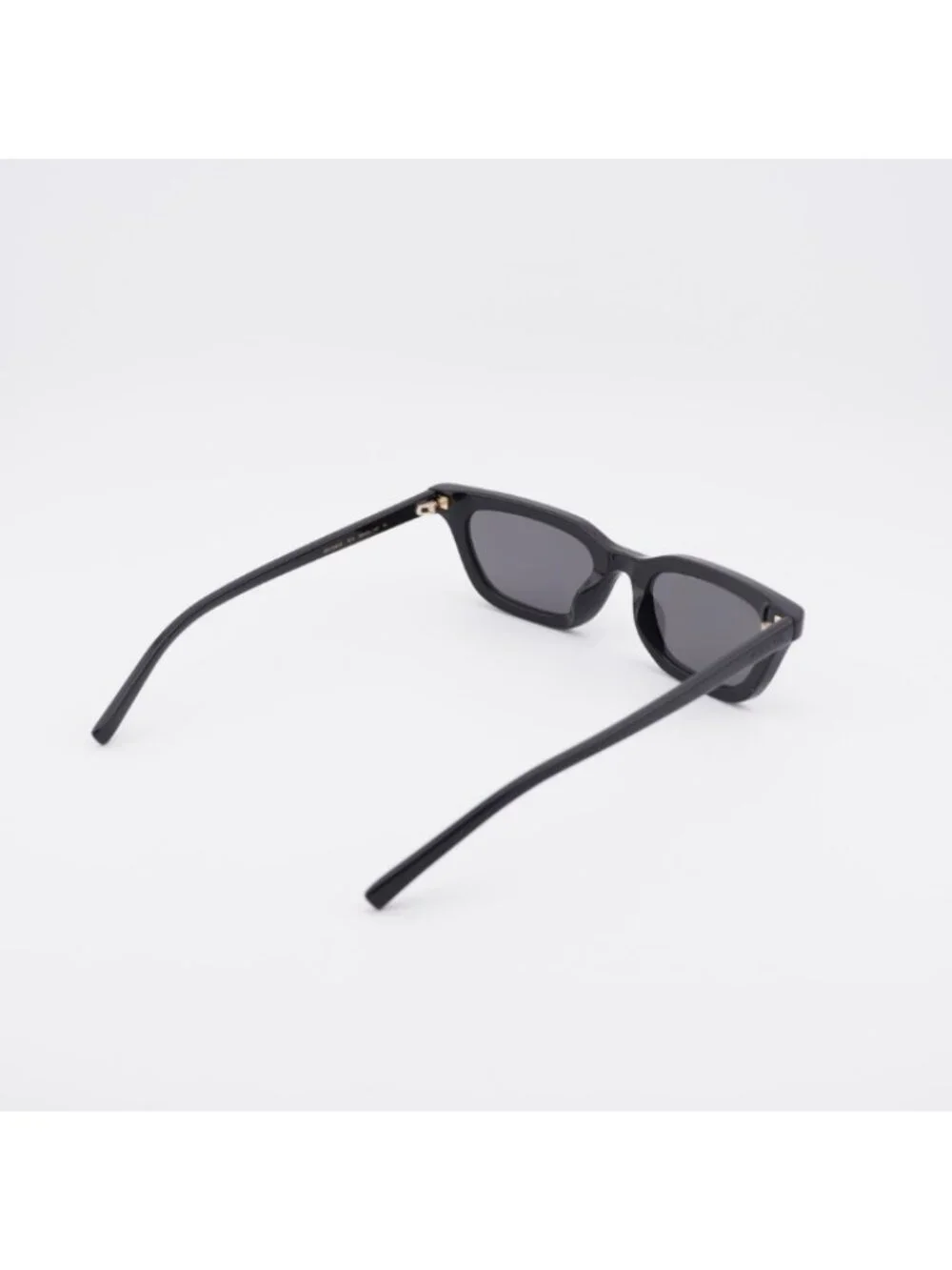 Gucci GG1944S 001 Sunglasses Black Rectangle Frame, Grey Lenses
